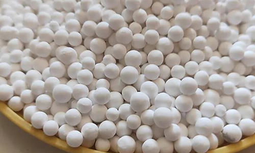 Water Absorption Curve of Activated Alumina